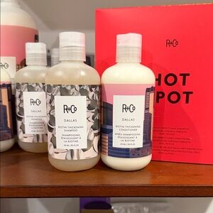 R+Co Dallas Biotin Thickening Shampoo & Conditioner